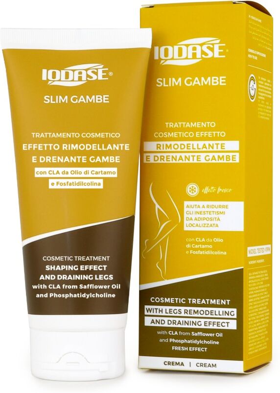 Iodase Slim Gambe 200Ml