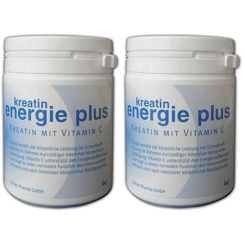 Kreatin Energie Plus x2 2x100 St Tabletten