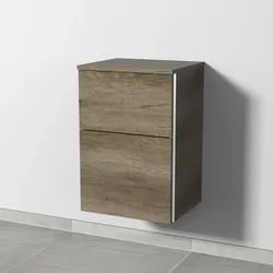 Sanipa Unterschrank „3way“ 400 × 580 × 345 mm in Eiche Nebraska