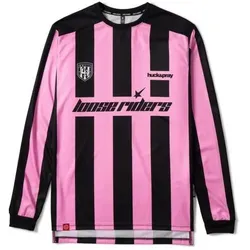 Loose Riders, Unisex, Velotrikot, Derby (M), Weiss, M