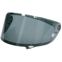 HJC, Motorradhelm Zubehör, RPHA1 Visier HJ35 mit Pinlockvorb. dunkel getönt-kratzfest