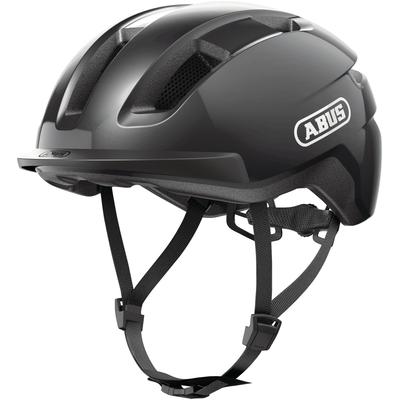 Fahrradhelm ABUS "PURL-Y" Gr. L, grau (titan), Helme, L Kopfumfang: 57cm - 61cm