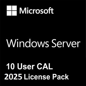 Microsoft Software-Lizenz EP2-17490, Windows Server 2025, 10 Benutzer CALs