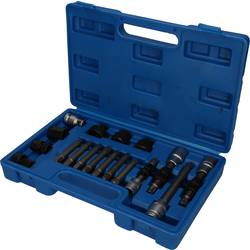 Brilliant Tools BT571020 Lichtmaschinen Bit- und Steckschlüssel-Satz, 18-tlg