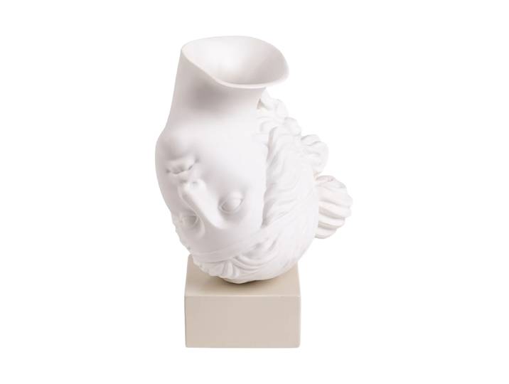 Design Vase „Amor Volat“ Weiss Seletti