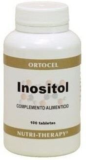 Ortocel Nutri-Therapy Inositol 100 mg 100 Capsules