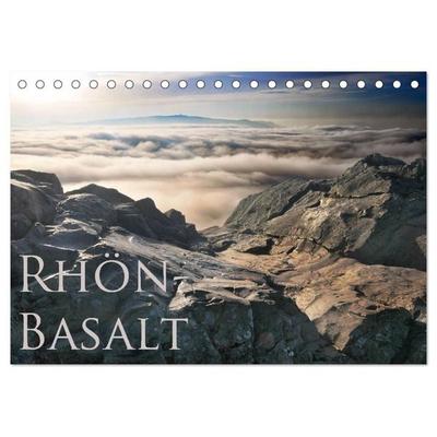 Rhön - Basalt (Tischkalender 2027 DIN A5 quer), CALVENDO Monatskalender