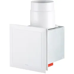 Helios Zweitraumset ELS-ZS 8186 mit Absaugeinheit und Anschluss-Stutzen
