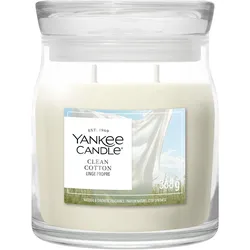 Clean Cotton Signature Medium Jar 368g 2-Docht