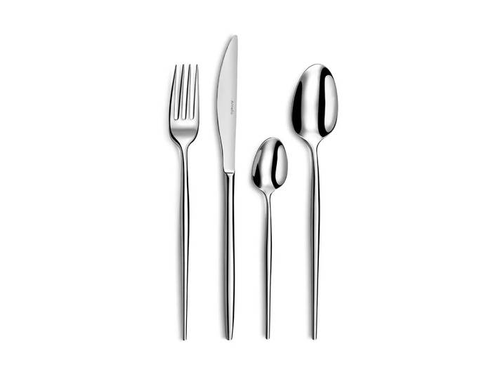 Amefa Set de couverts Soprano 24 pièces Acier inoxydable
