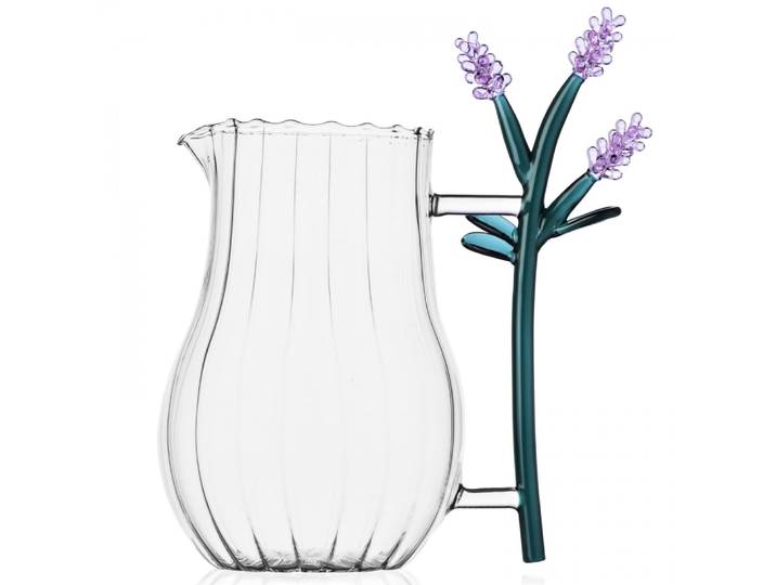 Carafe lave transparent