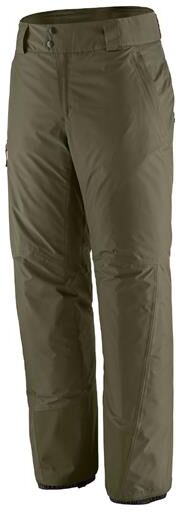 Patagonia Mens Insulated Powder Town Pants, Basin Green L