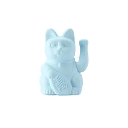 DONKEY Winkekatze   ¦ blau ¦ Kunststoff ¦ Maße (cm): B: 8,5 H: 15