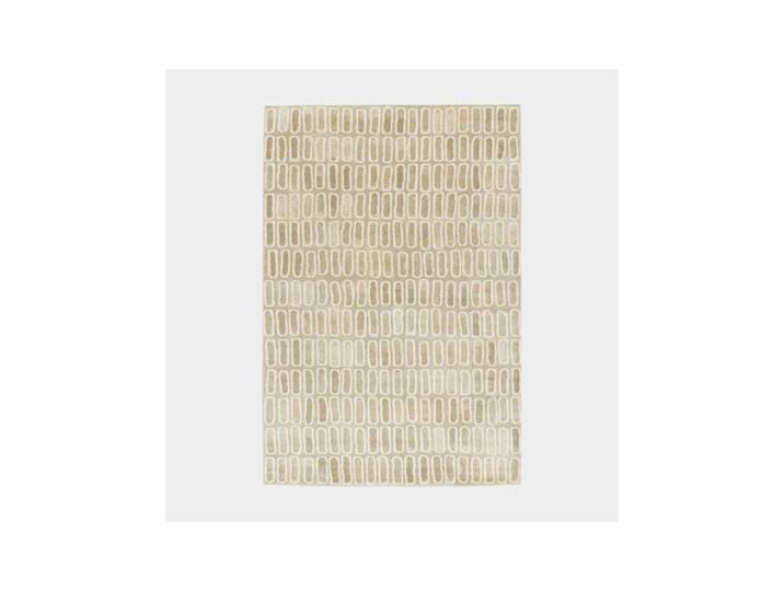 Tapis de salon ou chambre - Identité - Beige et écru - 120 x 170 cm