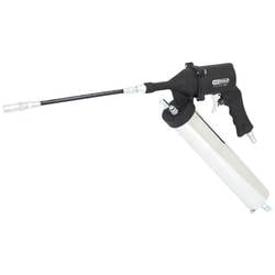 KS Tools 5153900 Druckluft-Fettpresse 6.3 bar mit Zubehör 515.3900