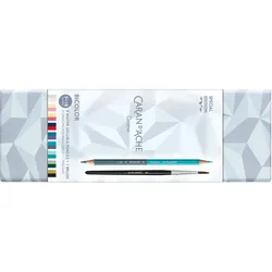 Caran d'Ache, Malstifte, Farbstift (9x)