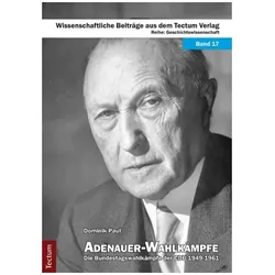 Adenauer-Wahlkämpfe, Fachbücher von Dominik Paul
