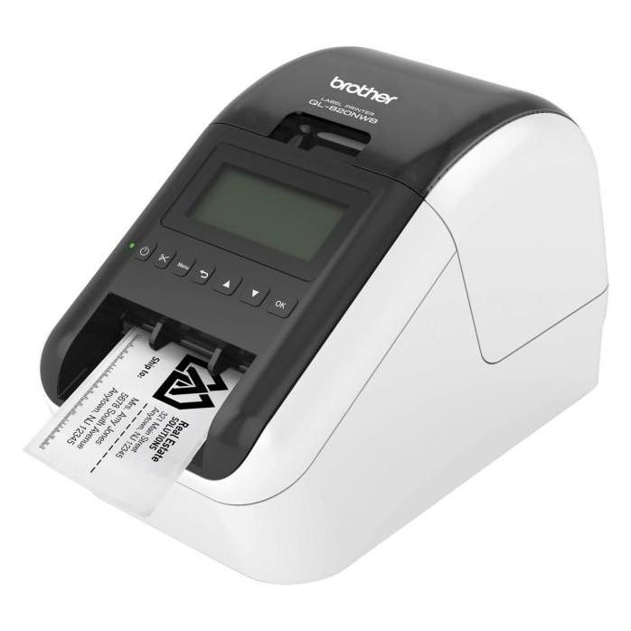 Brother Ql-820Nwbc (300 dpi) (QL820NWBCYJ1)