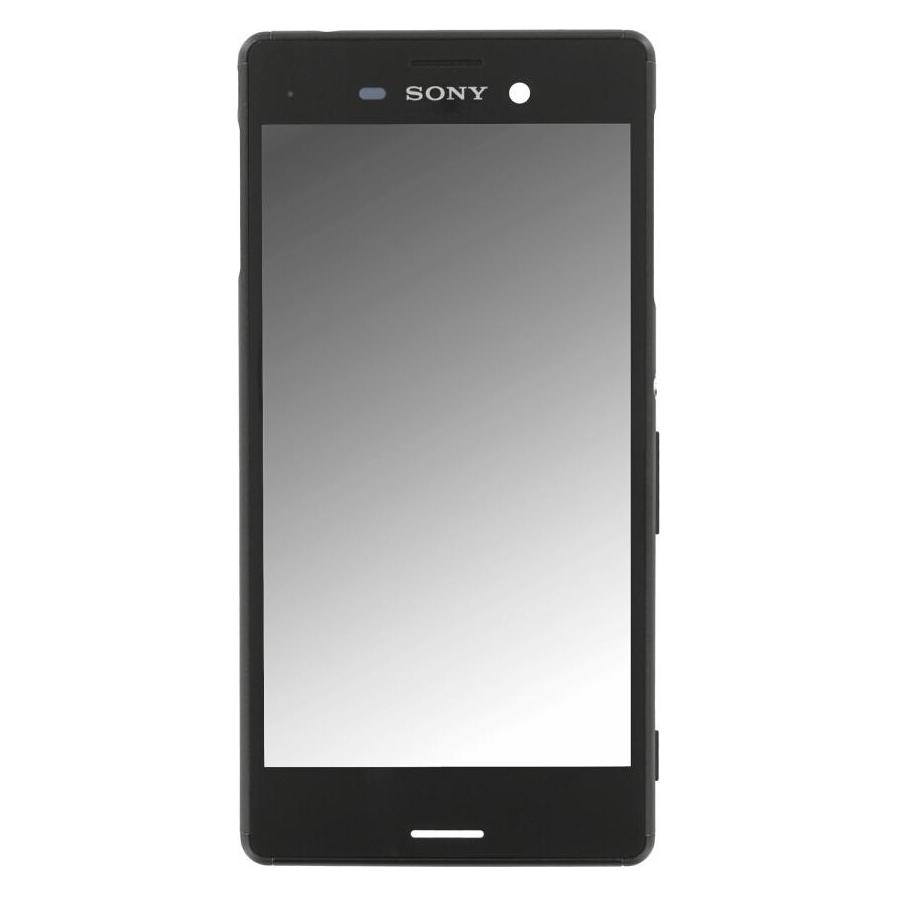 Sony Ericsson Sony Xperia M4 Aqua Dual E2333 LCD schwarz (Display, Sony Xperia M4 Aqua Dual) (124TUL0015A)