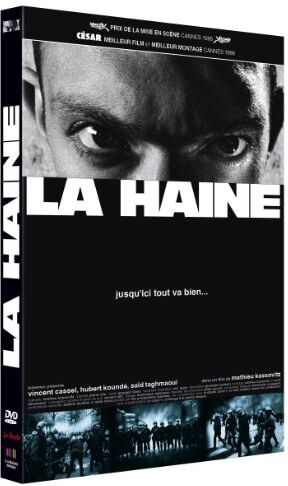 Mathieu Kassovitz - La haine [FR Import] - Preis vom 09.10.2026 07:28:09 h