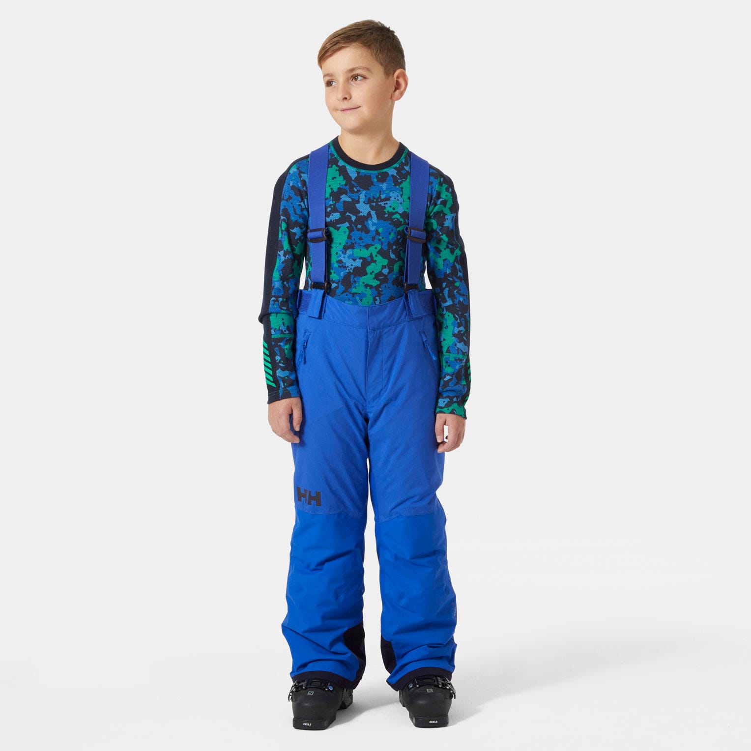 Helly Hansen Juniors' No Limits Ski Pants 2.0 - Blue - 16
