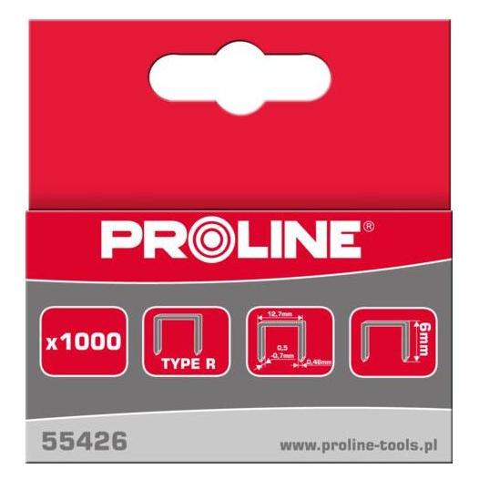 Pro-Line Gehärtete Klammern Typ R 8mm 1000Stk. - 55428 (1000x) (55428)