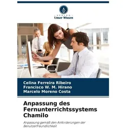 Ferreira Ribeiro:Anpassung des Fernunte, Schulbücher von Francisco W. M. Hirano, Celina Ferreira Ribeiro, Marcelo Moreno Costa