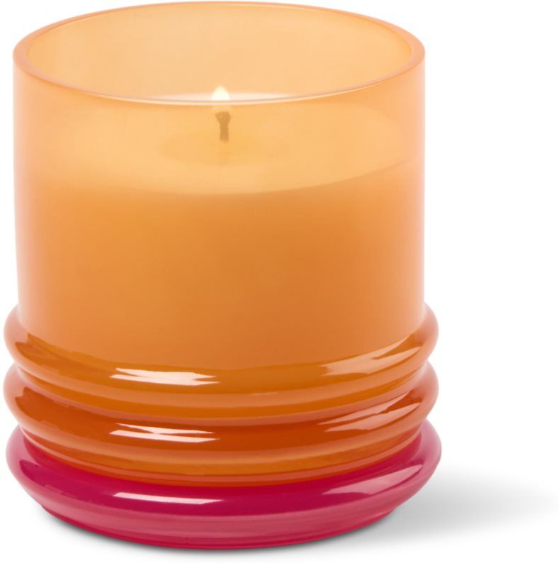 Paddywax Infrared Mango scented candle with cap 198 g