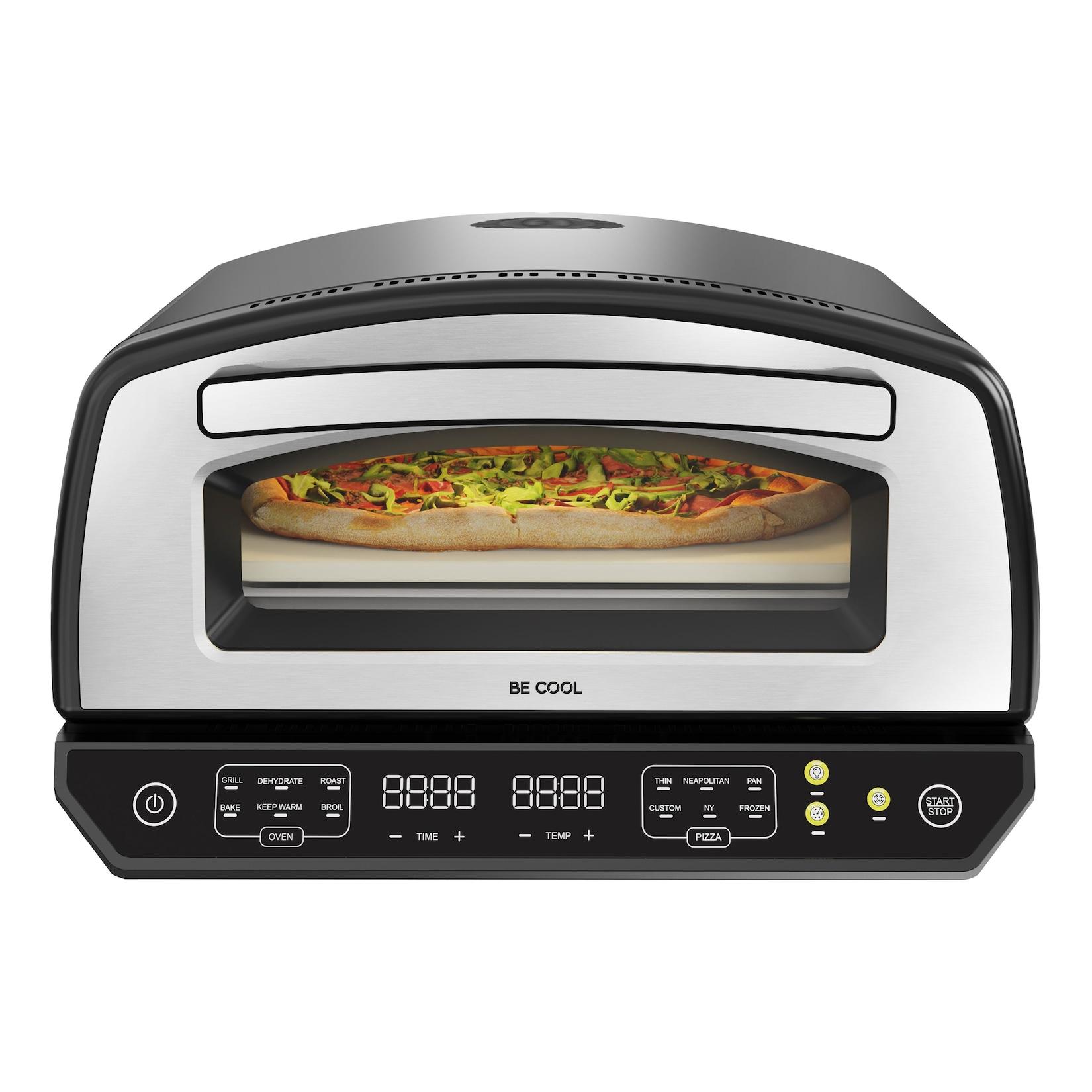 BE COOL Multifunktions Pizza-Ofen BCIMFPIZZA