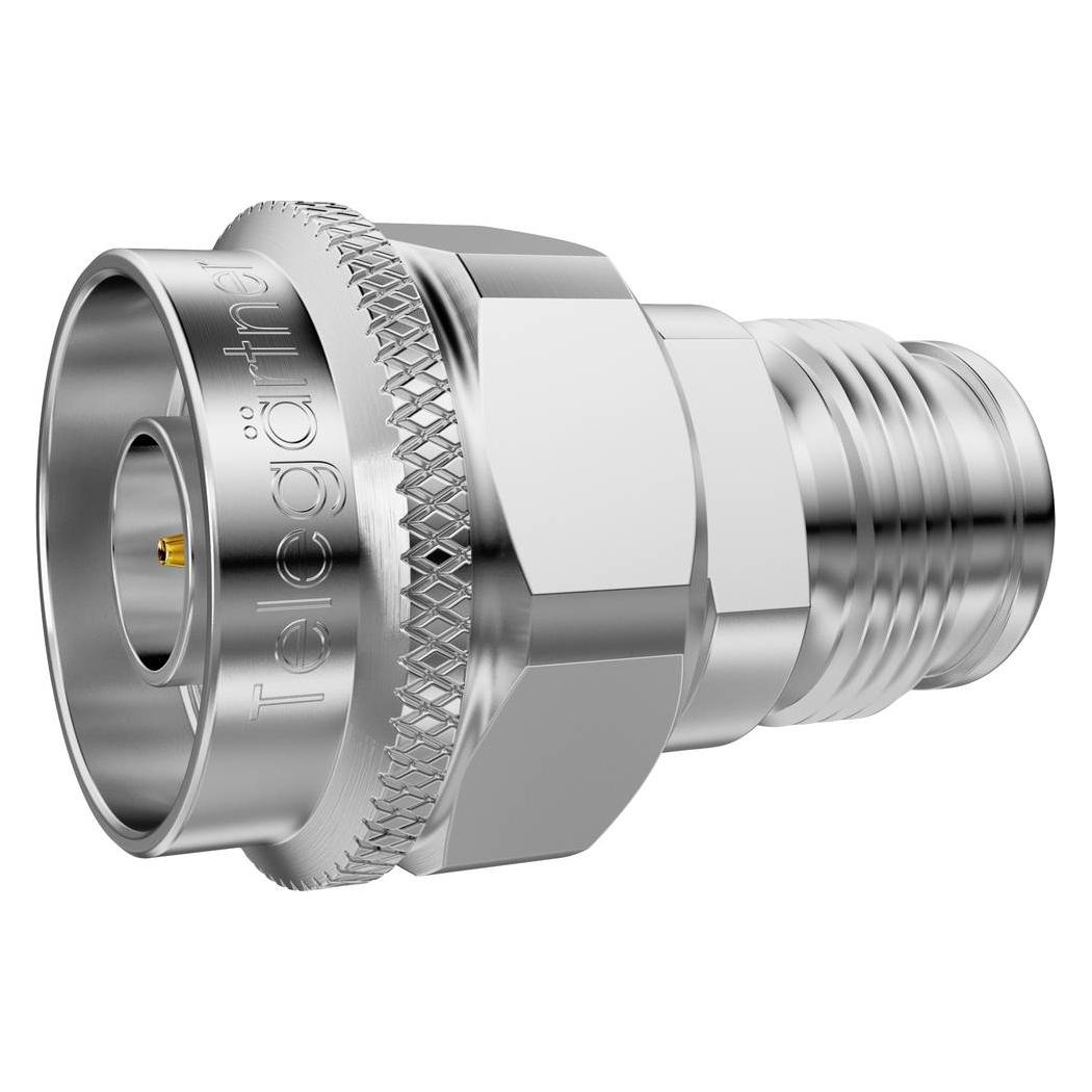 Telegärtner J01027A0034 J01027A0034 N-Adapter N-Stecker - 1St. (J01027A0034)
