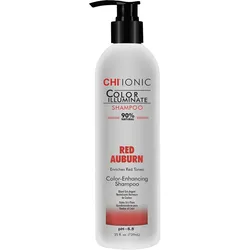 CHI, Shampoo, Sampon nuantator Ionic Color Illuminate Red Auburn, 739ml (Flüssiges Shampoo, 739 ml)