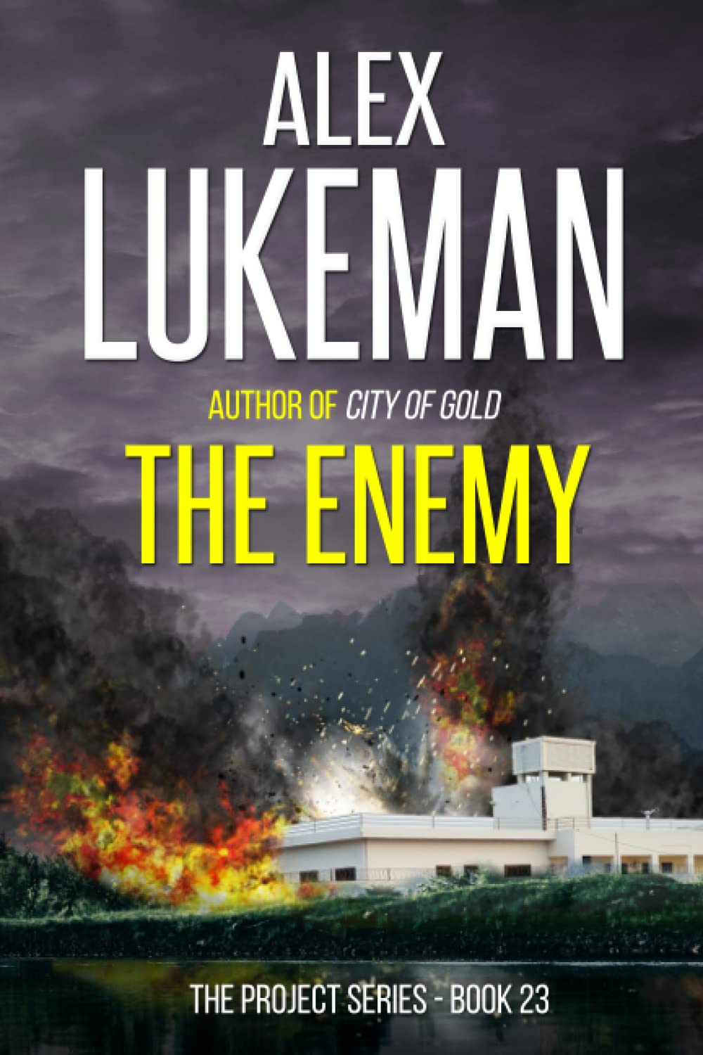 Alex Lukeman - The Enemy (The Project, Band 23) - Preis vom 11.10.2026 15:43:13 h