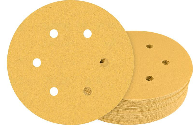 Bosch Expert C470 schuurschijf, 150 mm, korrel K400, 6 gaten, set van 50 stuks
