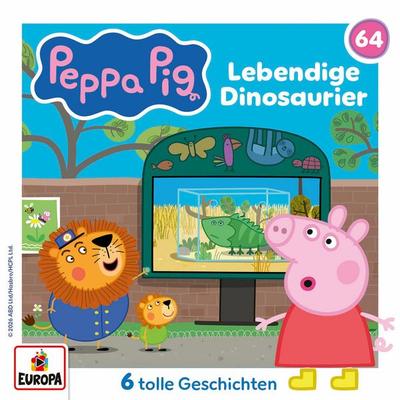 Folge 64: Lebendige Dinosaurier - Neville Astley,Mark Baker, Audio, 4069829740838