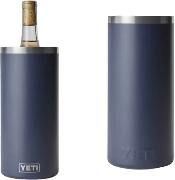 Yeti Rambler Wine Chiller-Navy
