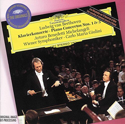 Michelangeli, Arturo Benedetti - The Originals - Beethoven (Klavierkonzerte) - Preis vom 19.10.2026 19:33:35 h