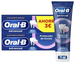 Oral-B Advanced Proteção de Gengivas 2 Unds 75ml