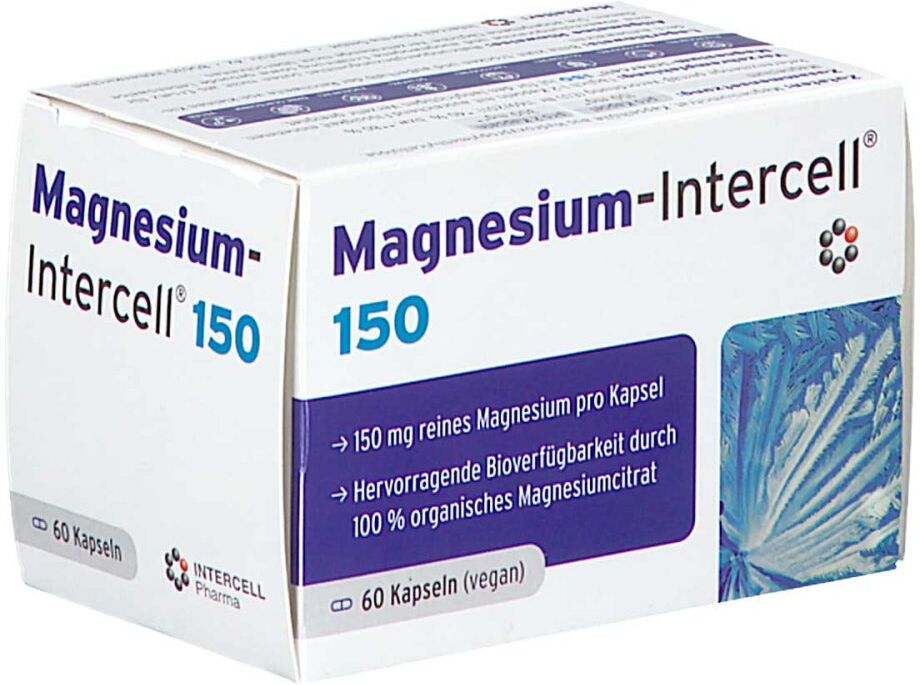 Magnesium-intercell 150 Kapseln