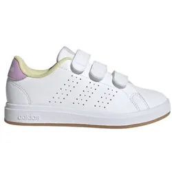 adidas Advantage Base 2.0 Kids Sneaker - weiß/pink - 34