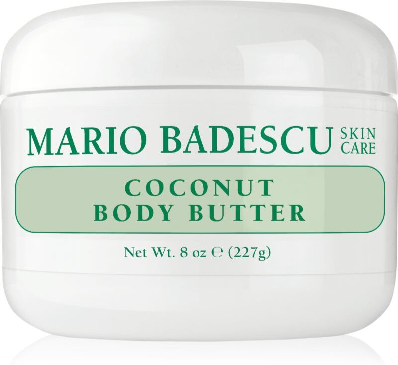 Mario Badescu Coconut Body Butter beurre corporel hydratant en profondeur à la noix de coco 227 g