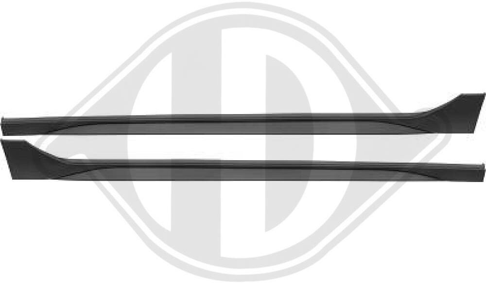 Diederichs Schwellerverkleidung 2218364 Seitlicher Anbau