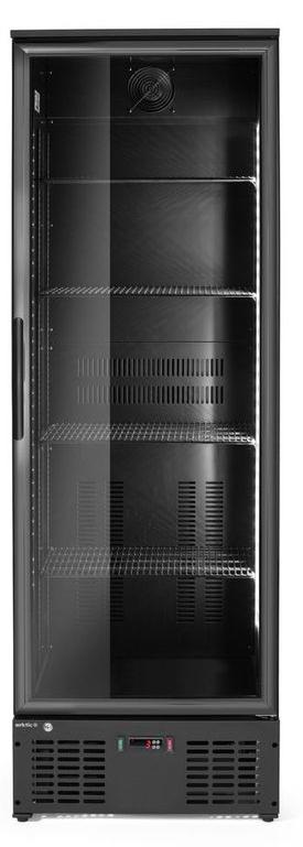Bar-Kühlschrank, 243L, Schwarz
