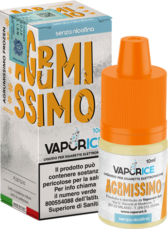 VaporArt Agrumissimo Vaporice Liquido Pronto 10ml Ghiaccio