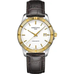 Certina DS Jubile Gent C902.451.46.011.00 - weiß,braun - 40mm