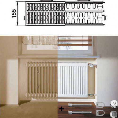 Kermi Therm X2 Radiateur de rechange 33 954 / 1800 FK033D918