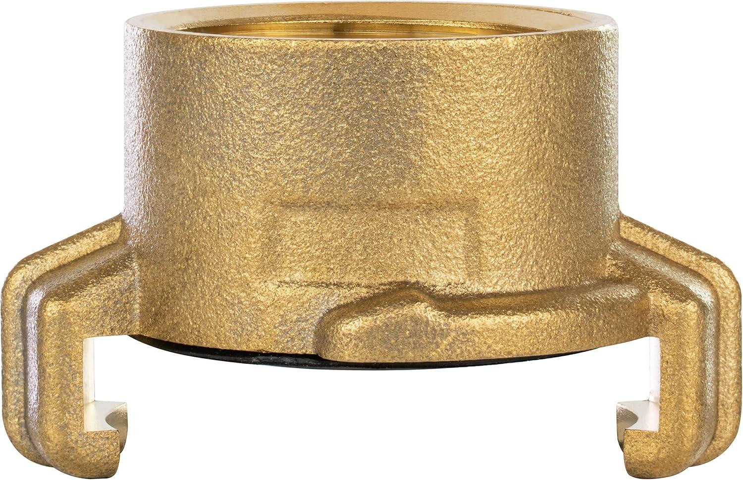 oCreon Messing Snelkoppeling 1 inch Binnendraad voor Geka Systeem