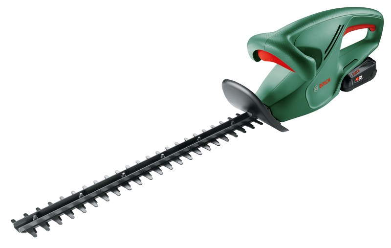 Bosch Akku-Heckenschere EasyHedgeCut 18V-44-11, 1 x Akku PBA 18V 2.0Ah 0600849H07