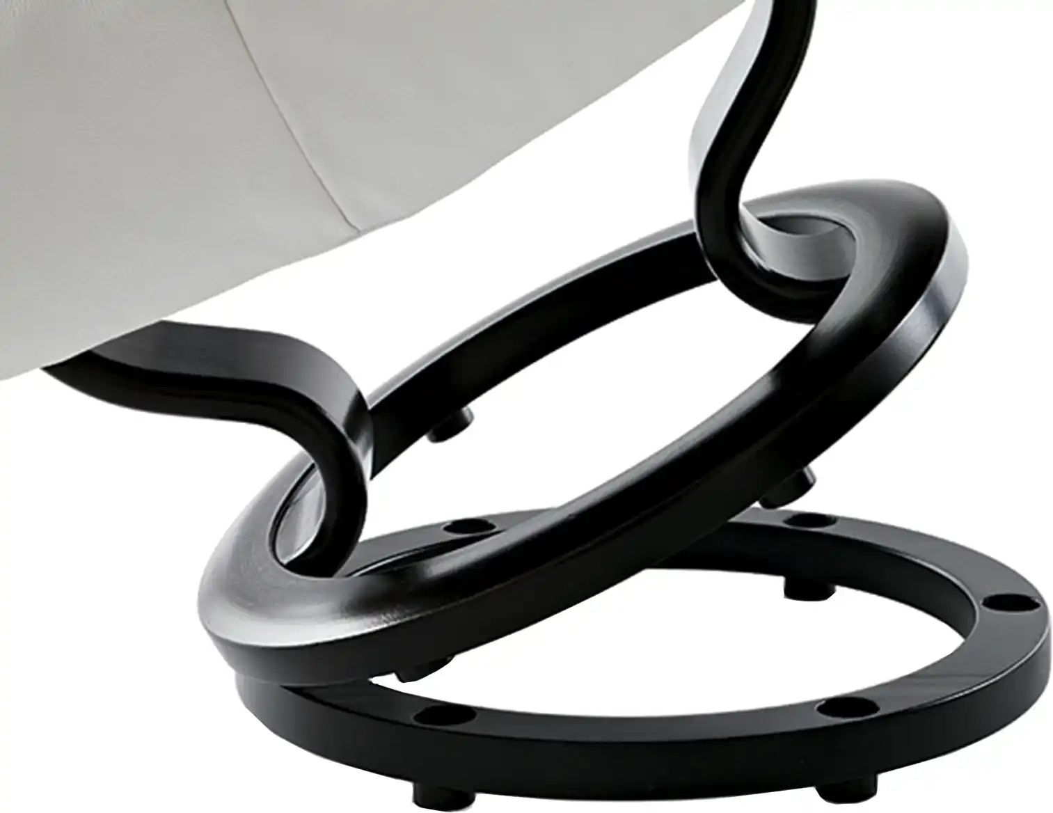 Stressless Erhöhungsring für Hocker  Stressless ¦ schwarz ¦ Maße (cm): H: 3,5
