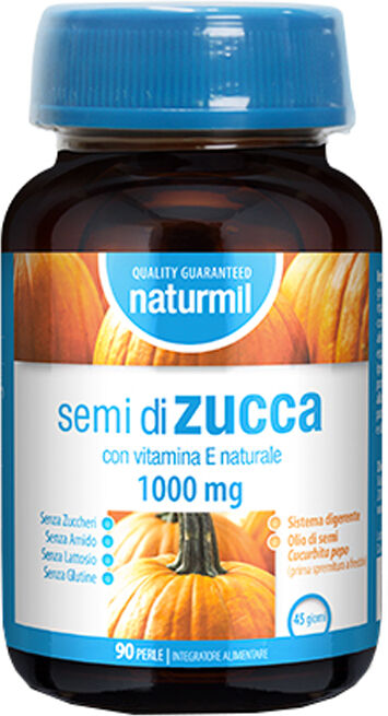 DIETMED ITALIA Srl NATURMIL SEMI ZUCCA 90PRL