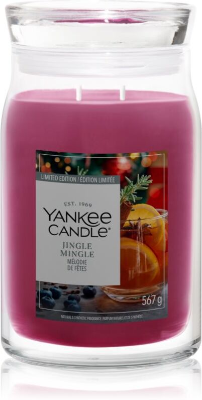 Yankee Candle Jingle Mingle bougie parfumée 567 g